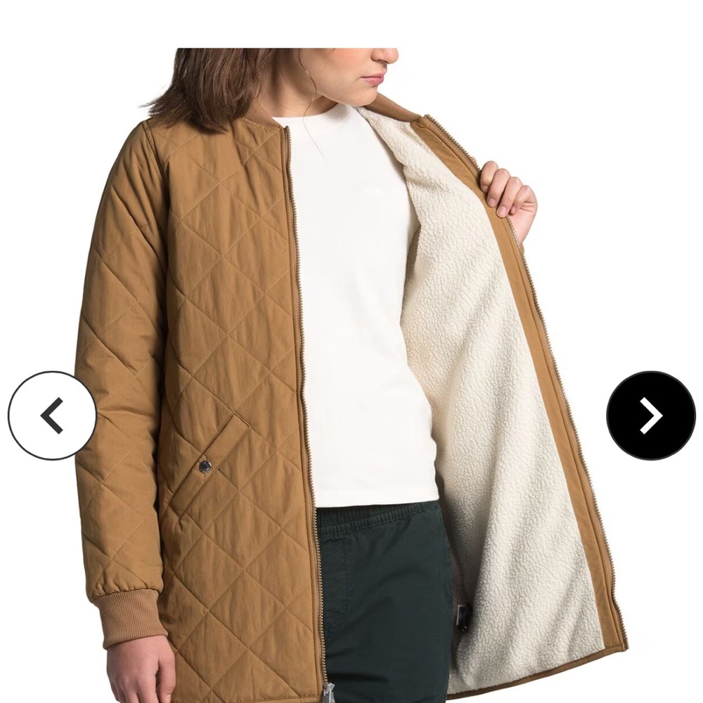 The North Face Cuchillo Parka Size XS Hard to find!